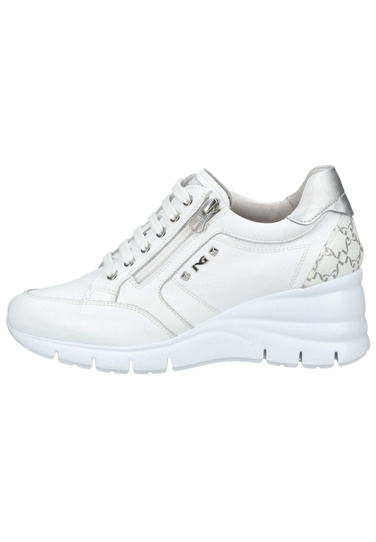 Nero Giardini Sneaker Leder Weiß