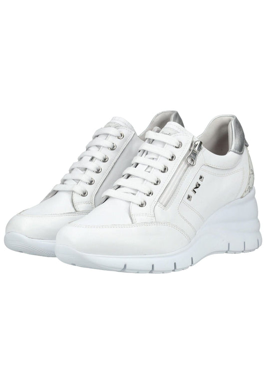 Nero Giardini Sneaker Leder Weiß