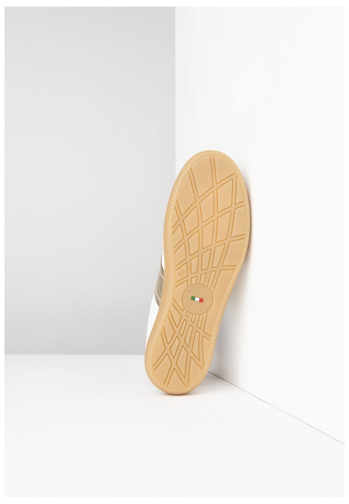 Nero Giardini Sneaker Leder Weiß/Beige