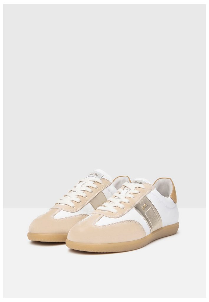 Nero Giardini Sneaker Leder Weiß/Beige