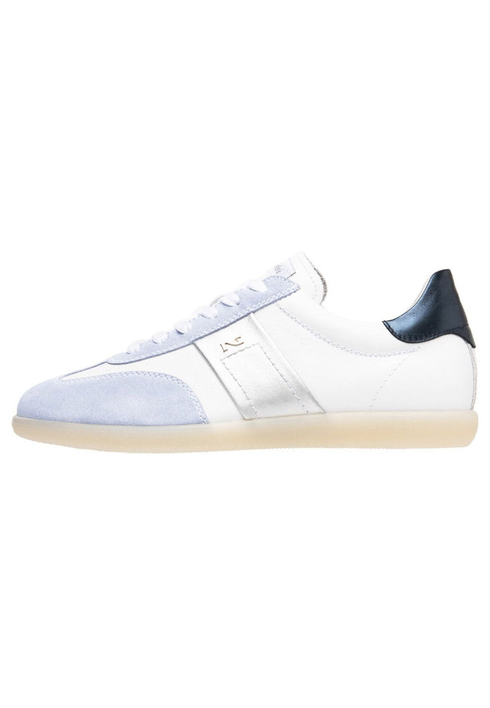 Nero Giardini Sneaker Leder Weiß/Blau