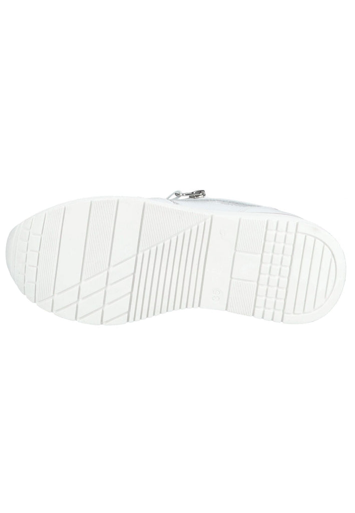 Nero Giardini Sneaker Leder Weiß/Pink