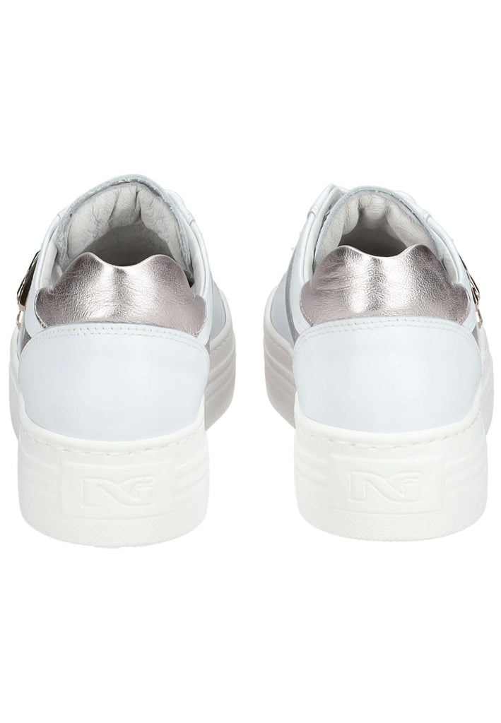 Nero Giardini Sneaker Leder Weiß/Rosa