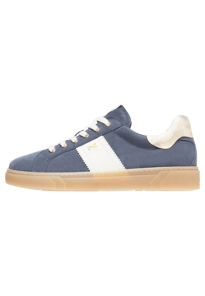 Nero Giardini Sneaker Lederimitat Blau