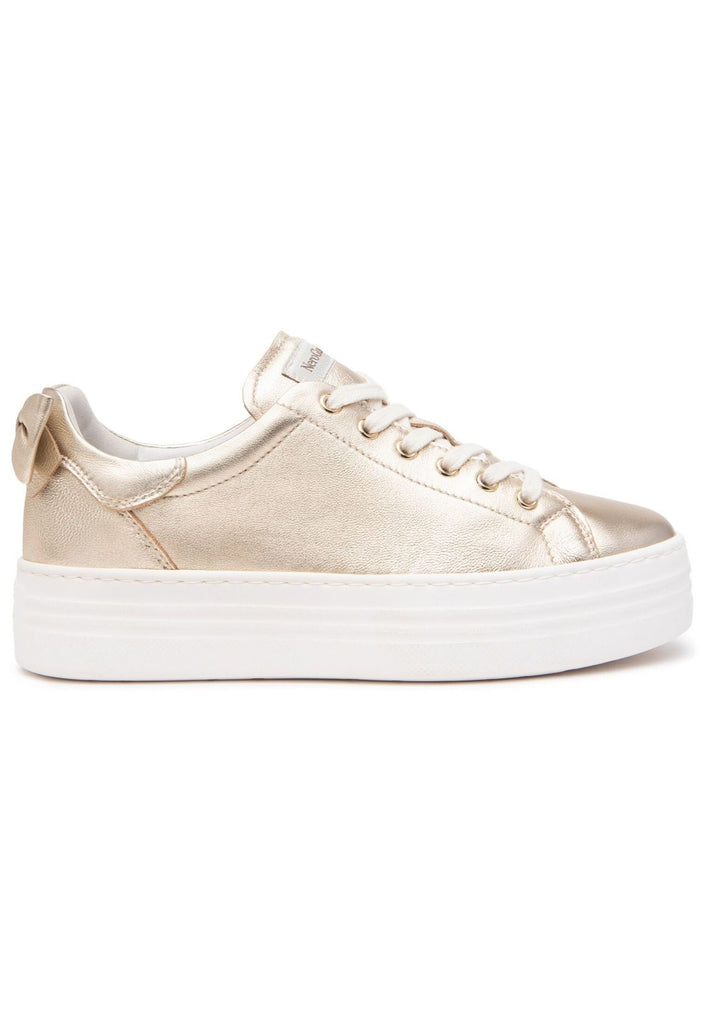 Nero Giardini Sneaker Lederimitat Gold