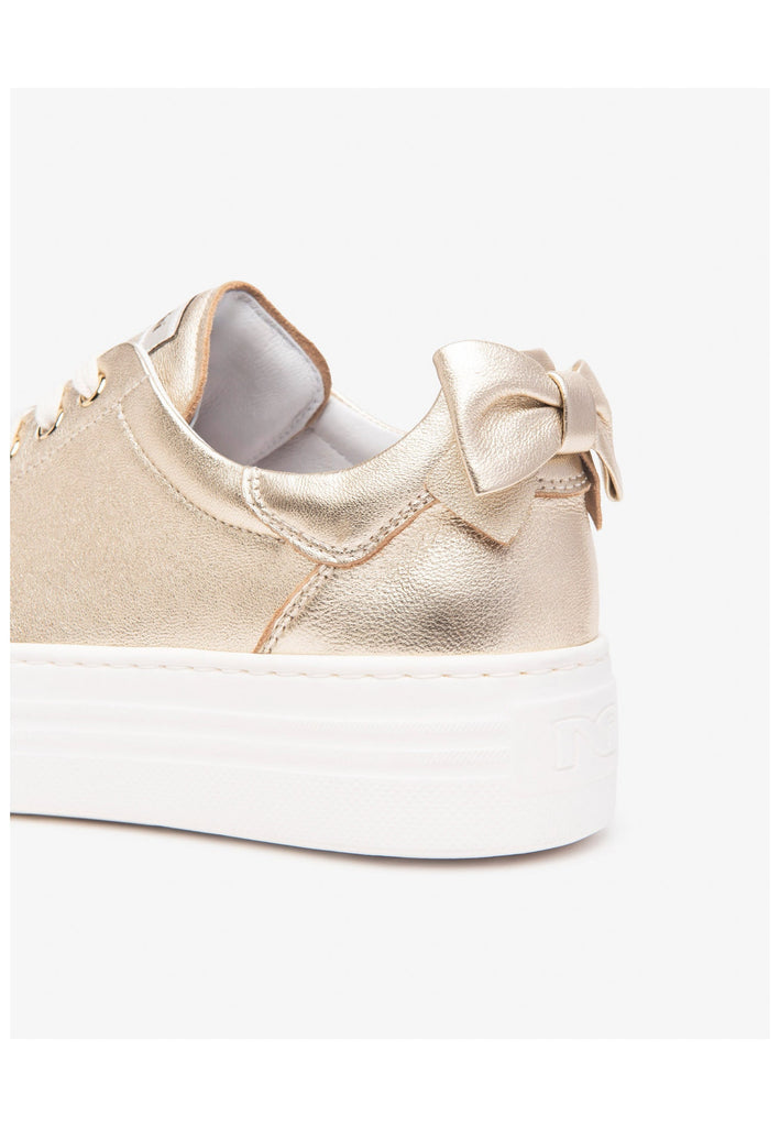 Nero Giardini Sneaker Lederimitat Gold