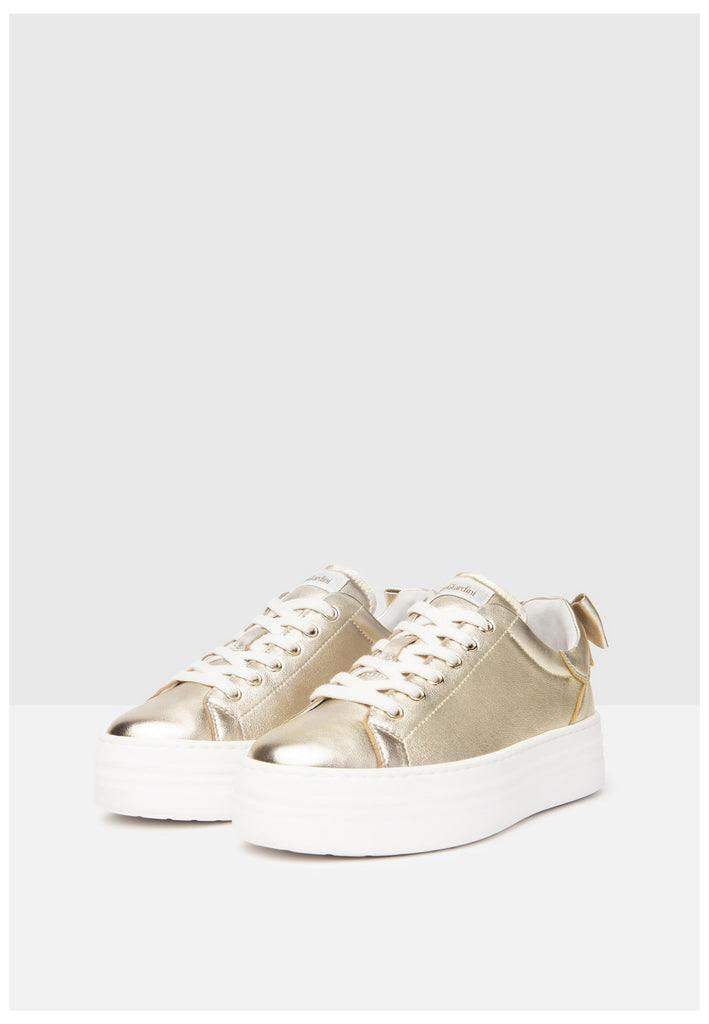 Nero Giardini Sneaker Lederimitat Gold