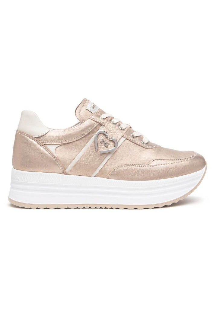Nero Giardini Sneaker Lederimitat Rosegold