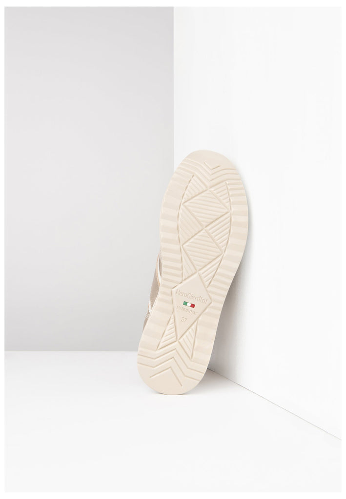 Nero Giardini Sneaker Lederimitat Rosegold