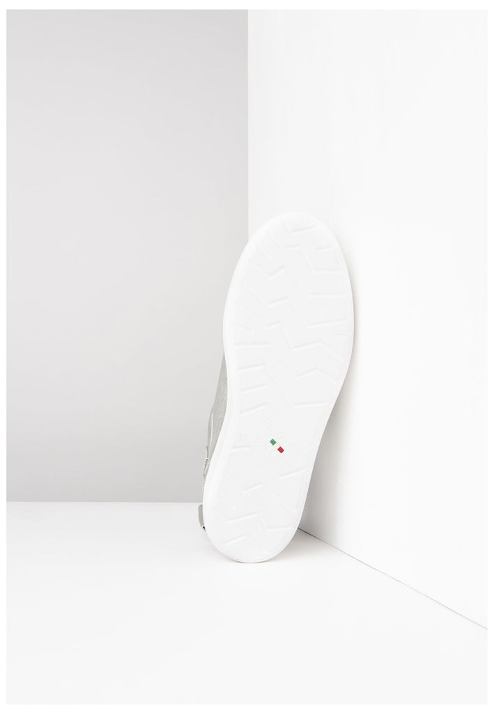 Nero Giardini Sneaker Lederimitat Silber