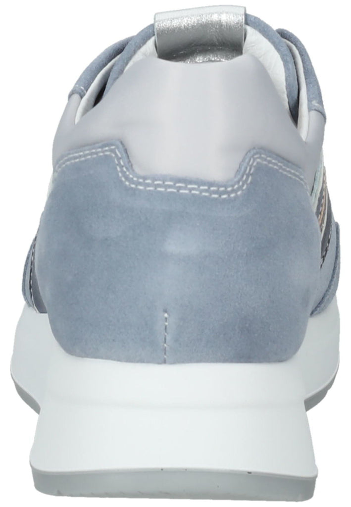 Nero Giardini Sneaker Lederimitat/Textil Blau