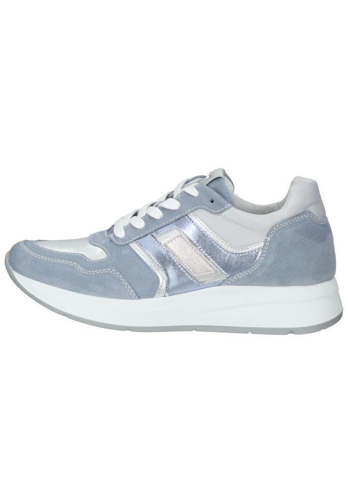 Nero Giardini Sneaker Lederimitat/Textil Blau