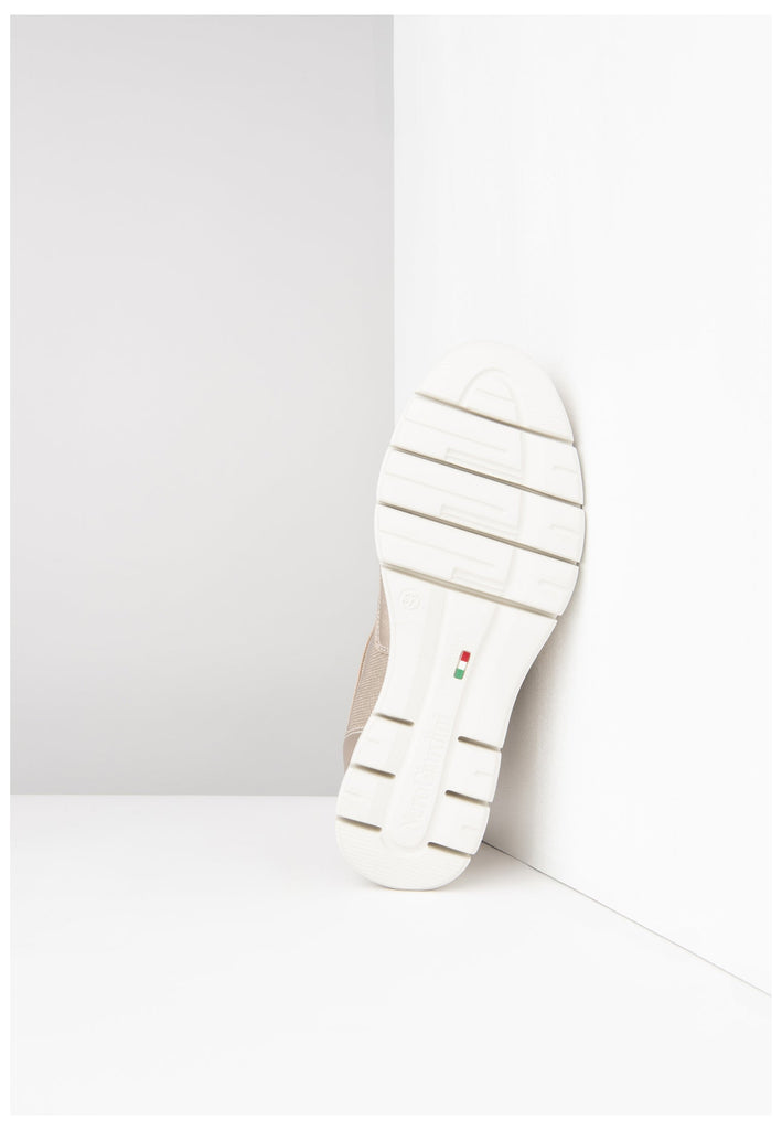 Nero Giardini Sneaker Lederimitat/Textil Gold