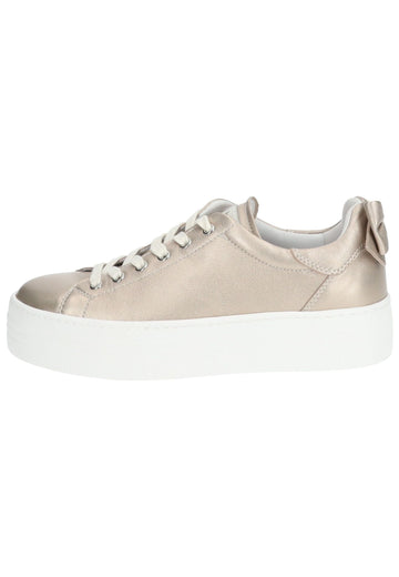 Sneaker Nero Giardini Sneaker Leder Bronze