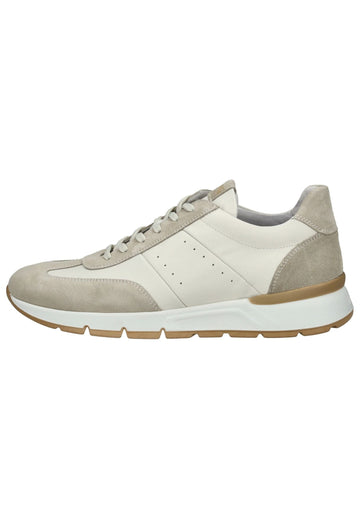 Sneaker Nero Giardini Sneaker Leder/Textil Grau/Weiß