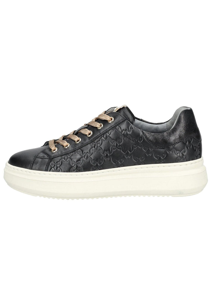 Sneaker Nero Giardini Sneaker Leder/Textil Schwarz