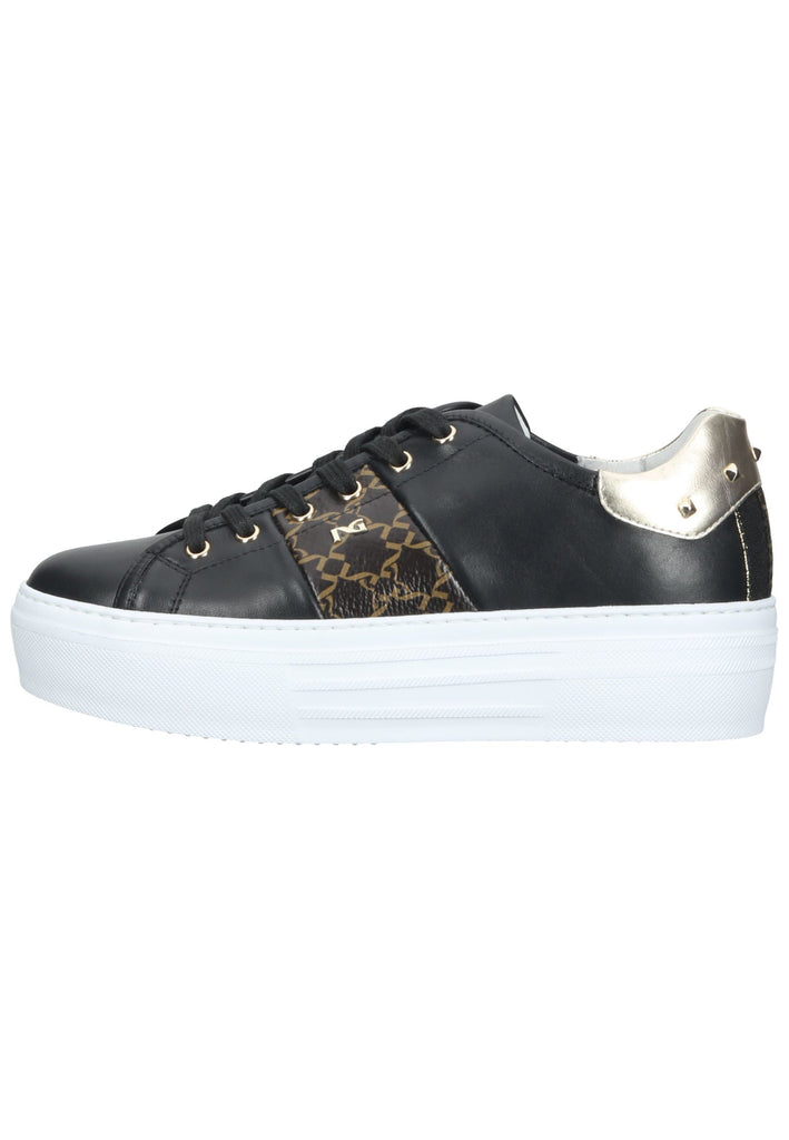 Sneaker Nero Giardini Sneaker Leder/Textil Schwarz
