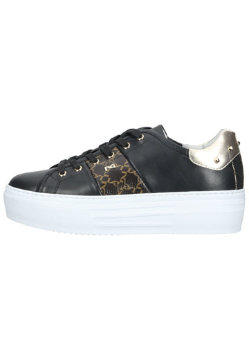 Sneaker Nero Giardini Sneaker Leder/Textil Schwarz