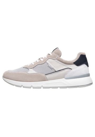 Sneaker Nero Giardini Sneaker Leder/Textil Weiß