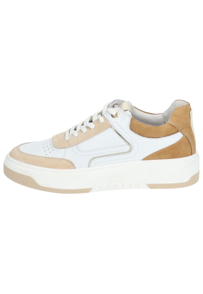 Sneaker Nero Giardini Sneaker Leder/Textil Weiß/Braun