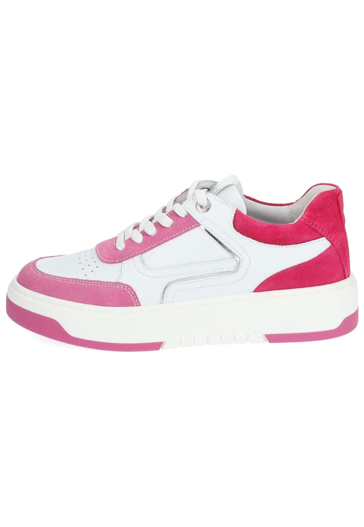 Sneaker Nero Giardini Sneaker Leder/Textil Weiß/Pink
