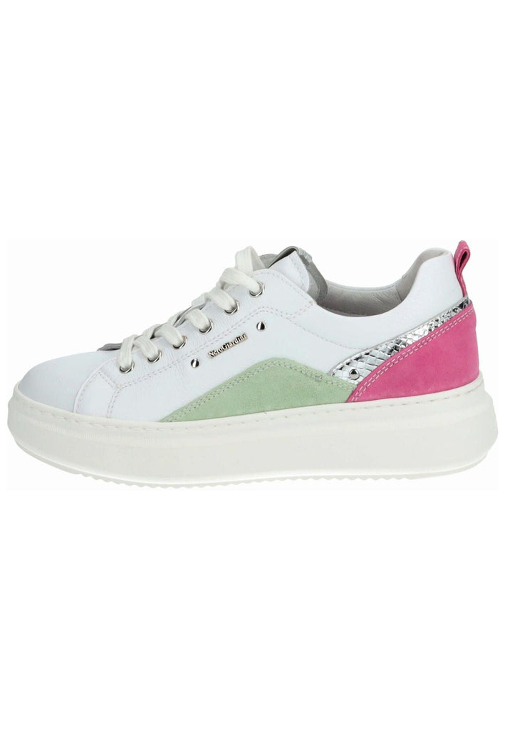 Sneaker Nero Giardini Sneaker Leder Weiß Kombi