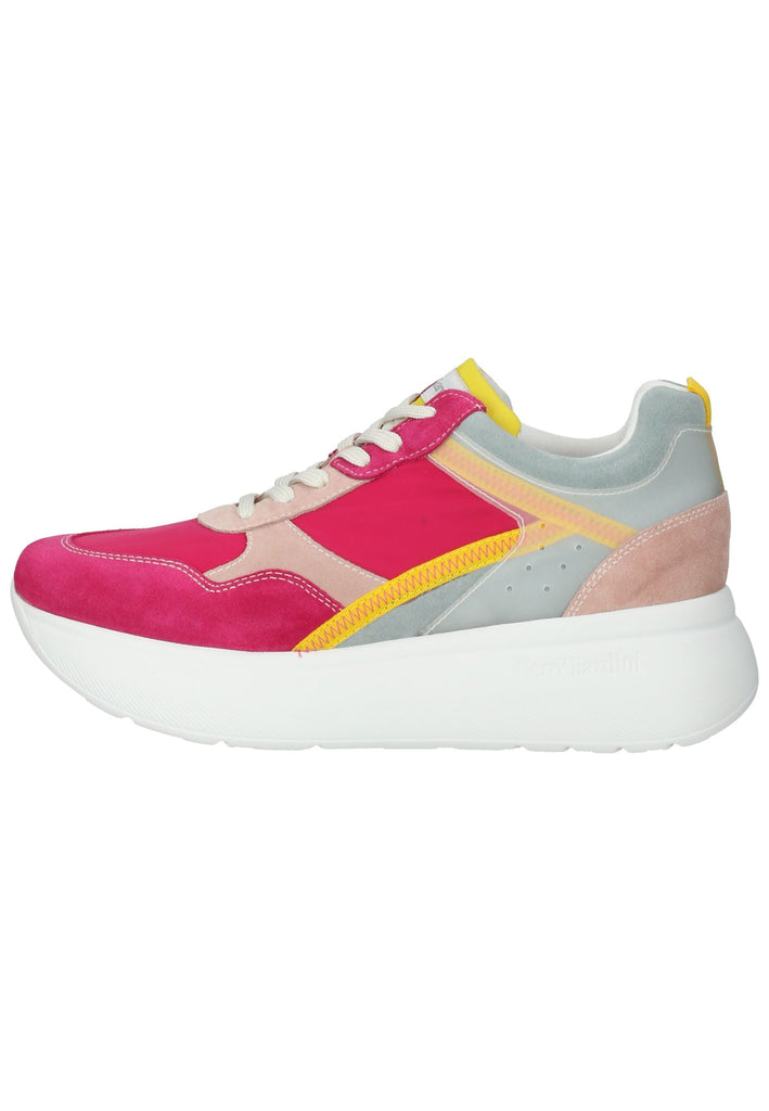 Sneaker Nero Giardini Sneaker Veloursleder/Textil Fuchsia