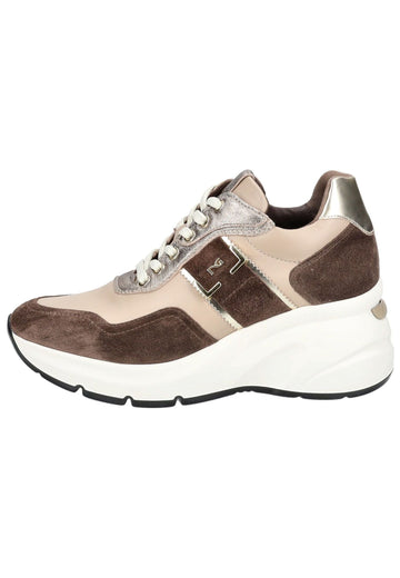 Sneaker Nero Giardini Sneaker Veloursleder/Textil Kastanie