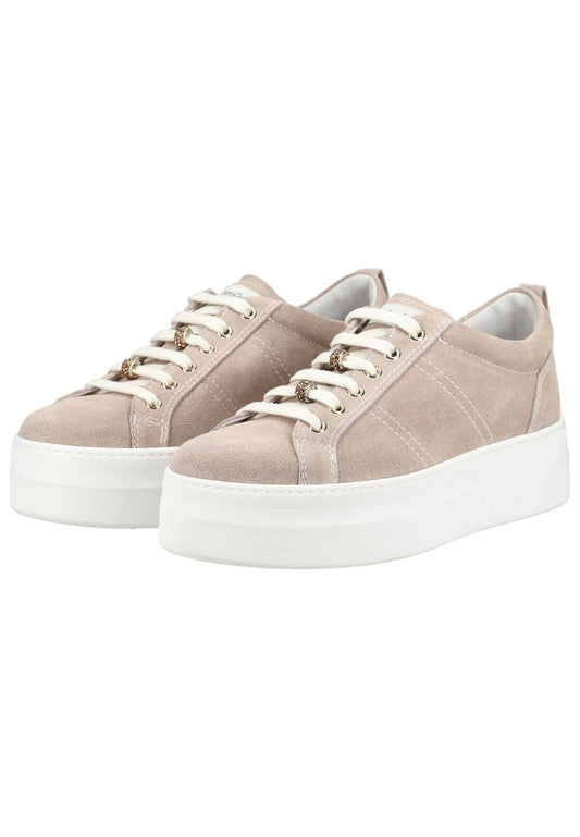 Nero Giardini Sneaker Veloursleder Beige