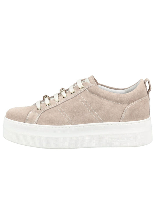 Nero Giardini Sneaker Veloursleder Beige