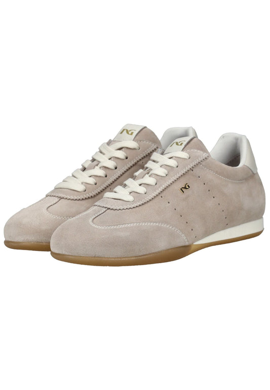 Nero Giardini Sneaker Veloursleder Beige