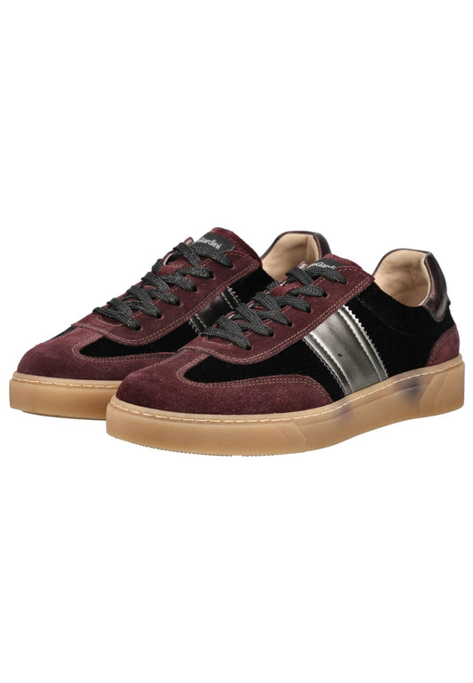Nero Giardini Sneaker Veloursleder Bordeaux