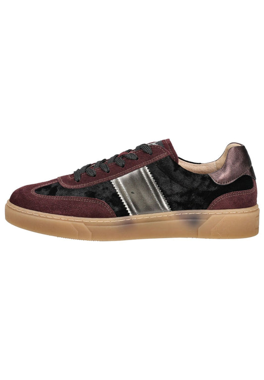 Nero Giardini Sneaker Veloursleder Bordeaux