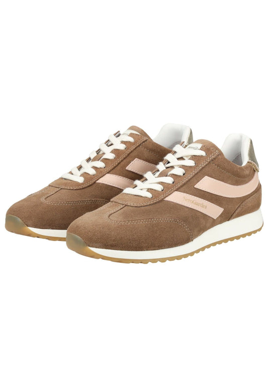 Nero Giardini Sneaker Veloursleder Braun