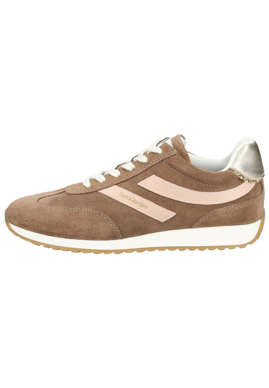 Nero Giardini Sneaker Veloursleder Braun