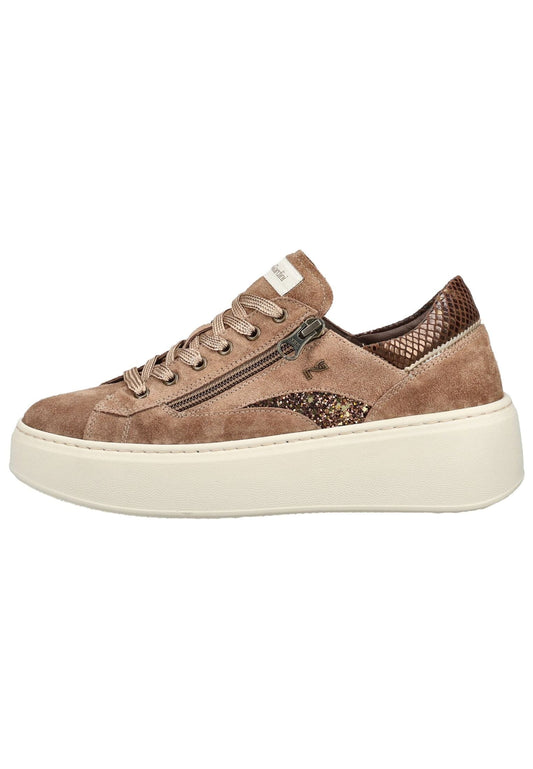 Nero Giardini Sneaker Veloursleder Braun