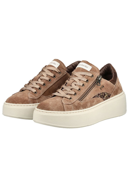 Nero Giardini Sneaker Veloursleder Braun