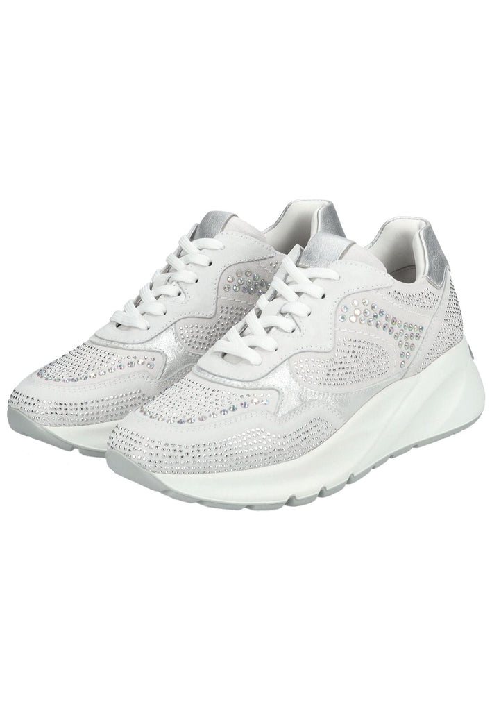 Nero Giardini Sneaker Veloursleder Hellgrau