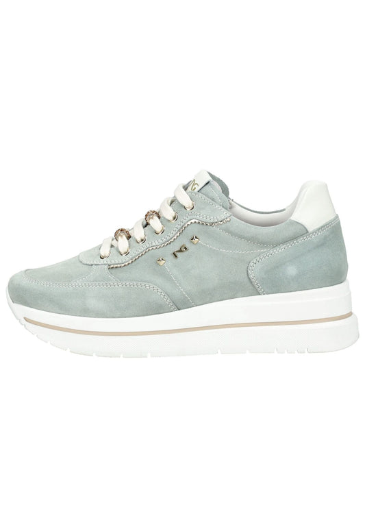 Nero Giardini Sneaker Veloursleder Hellgrün