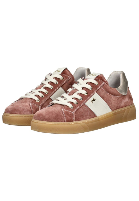 Nero Giardini Sneaker Veloursleder Rosa