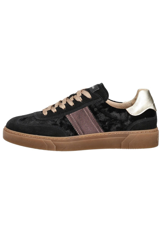 Nero Giardini Sneaker Veloursleder Schwarz