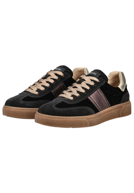 Nero Giardini Sneaker Veloursleder Schwarz