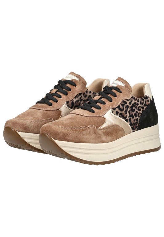 Nero Giardini Sneaker Veloursleder/Textil Braun