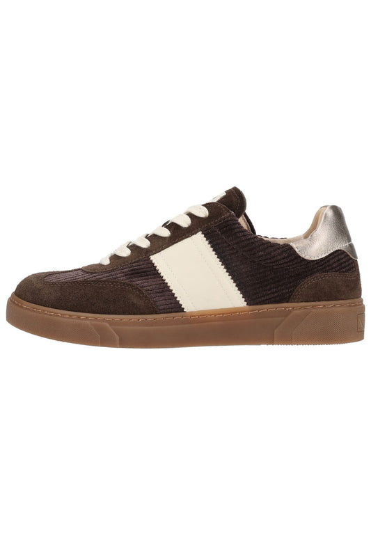Nero Giardini Sneaker Veloursleder/Textil Dunkelbraun
