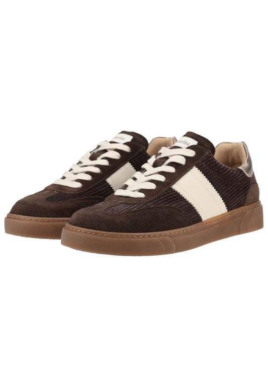 Nero Giardini Sneaker Veloursleder/Textil Dunkelbraun