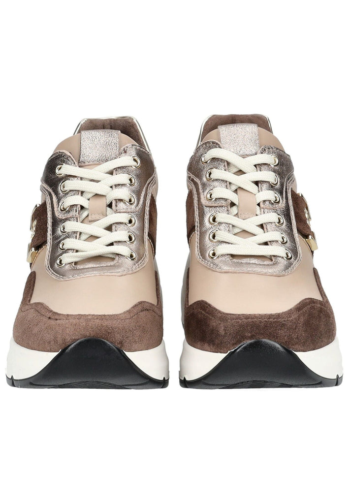 Nero Giardini Sneaker Veloursleder/Textil Kastanie