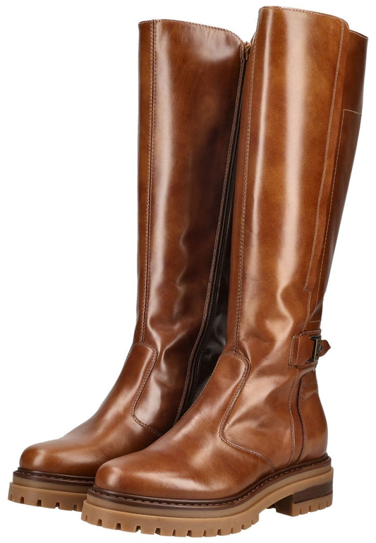 Nero Giardini Stiefel Glattleder Cuoio