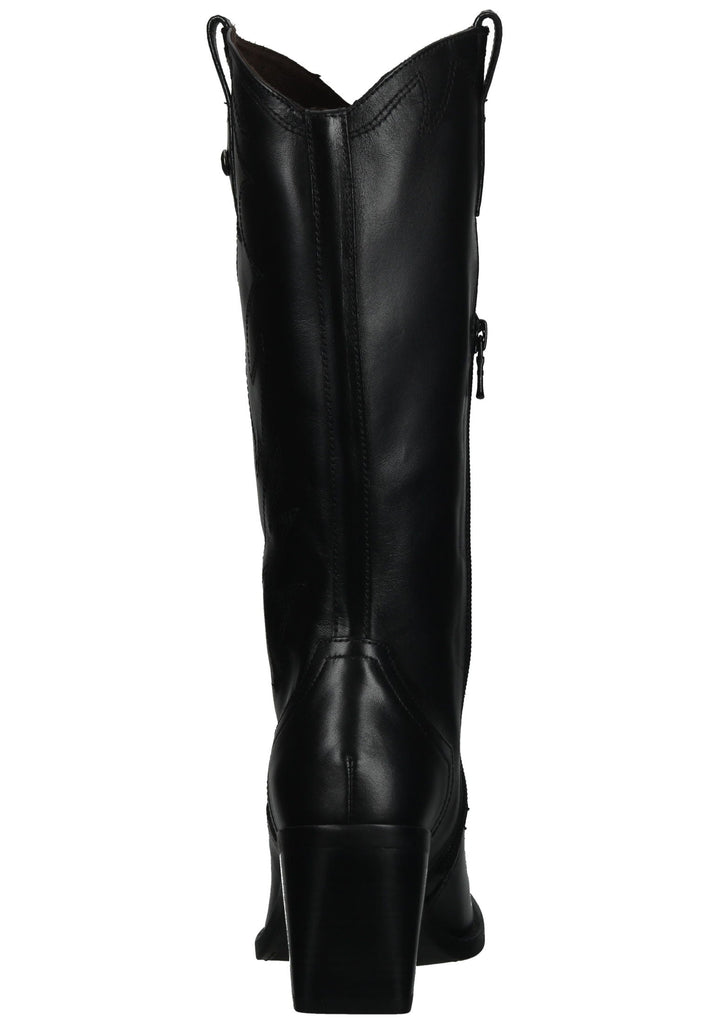 Nero Giardini Stiefel Glattleder Schwarz