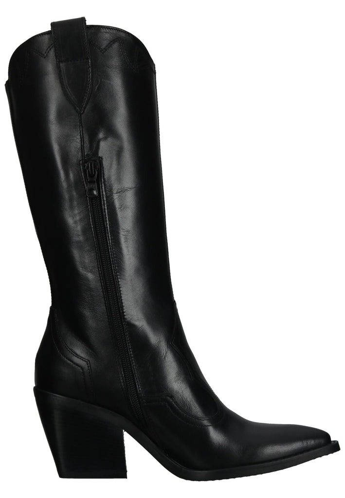 Nero Giardini Stiefel Glattleder Schwarz