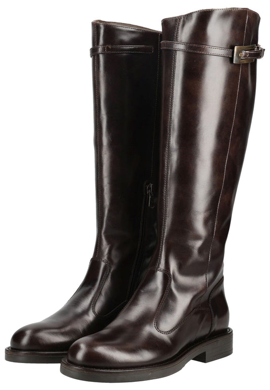 Nero Giardini Stiefel Leder Cafe